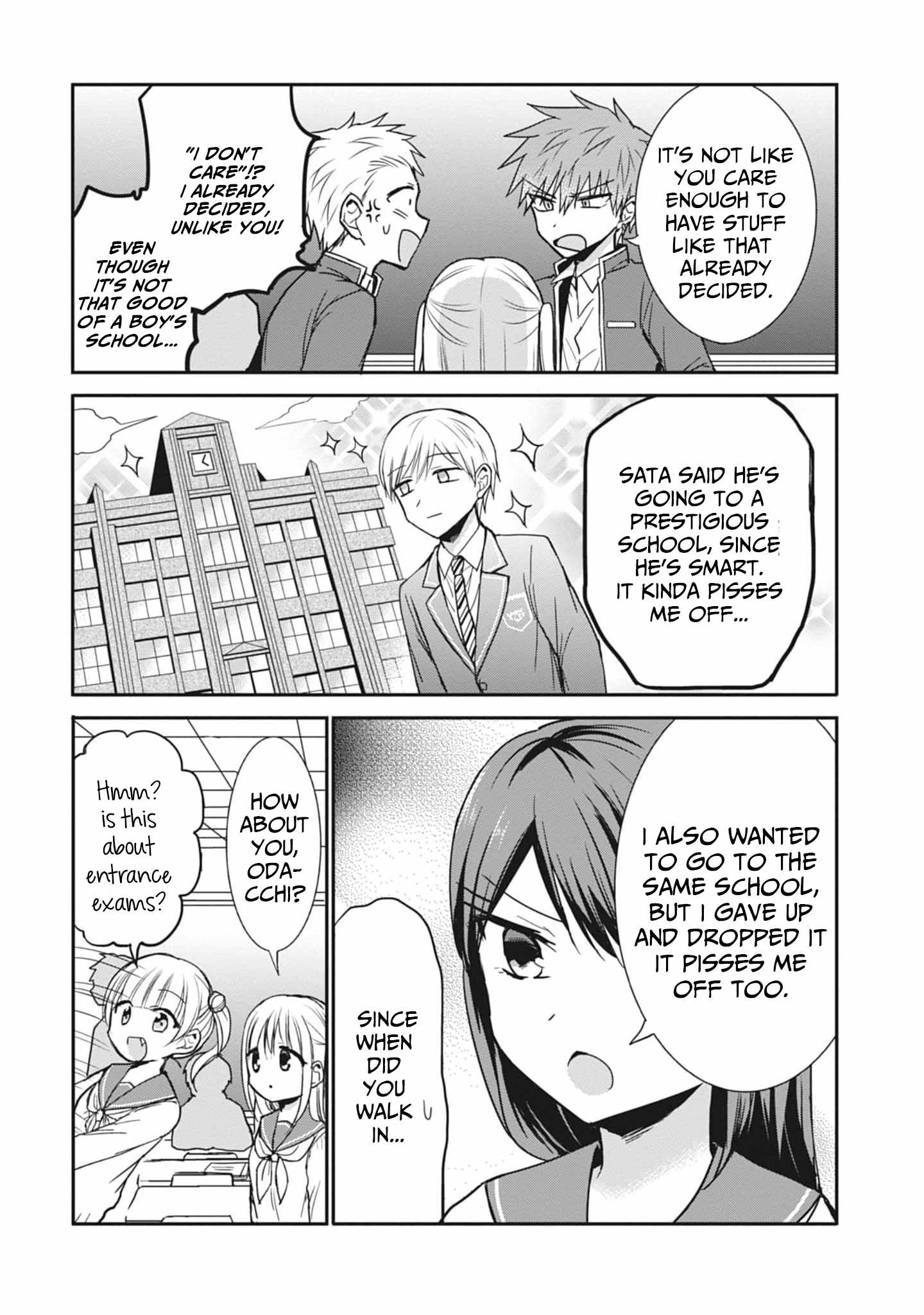 Expressionless Kashiwada-san and Emotional Oota-kun Chapter 76 8